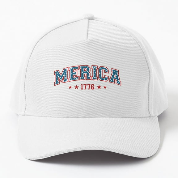 Jahat Merica 1776 - Fun 4Th Of July Cap Baseball Cap, Hats For Men, Gift For Him