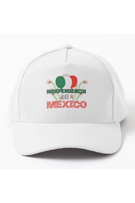 Mexico'S Independence Cap Baseball Cap, Hats For Men, Gift For Him