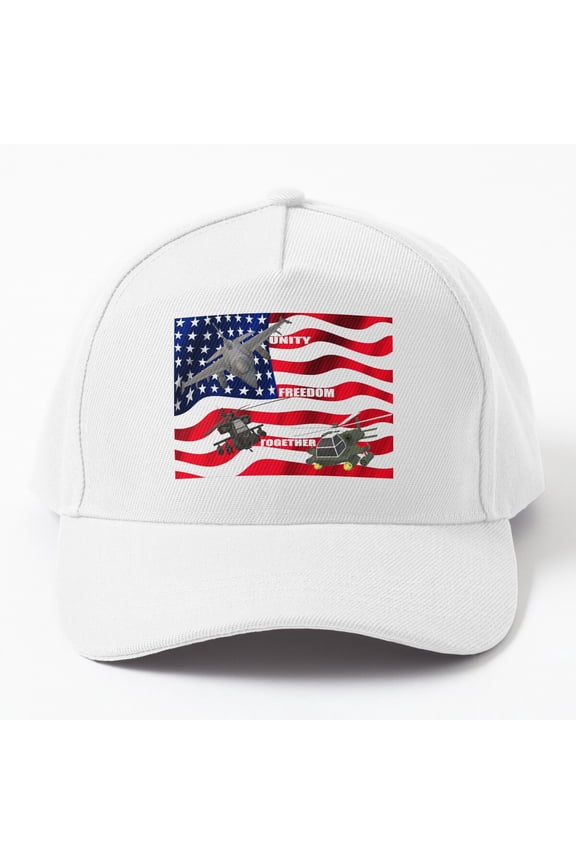 Mr. And Mrs. Red, White And Blue Cap Baseball Cap, Hats For Men, Gift For Him