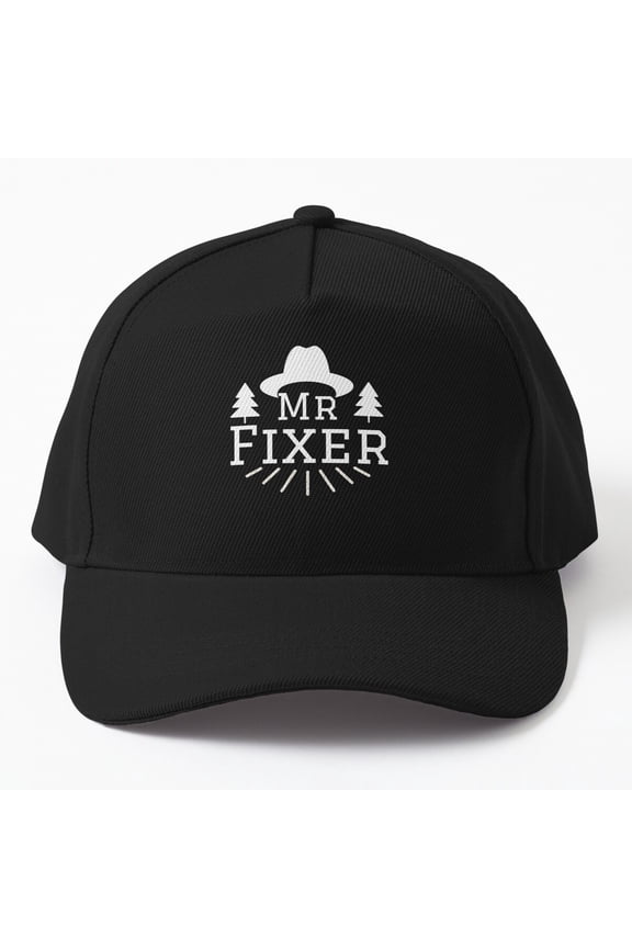 Mr Fixer - Happy Fathers Day Fathers Day 2022 Cap, Hats For Men, Gift For Him