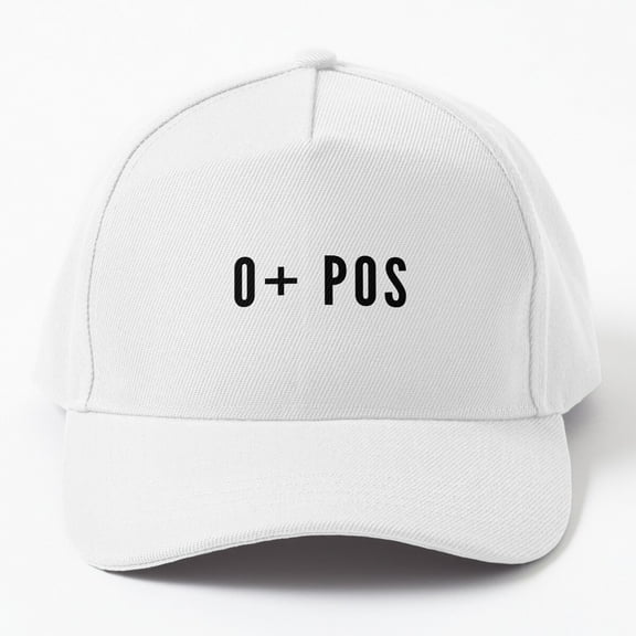 Jahat O Positive Cap Hats For Men, Gift For Him
