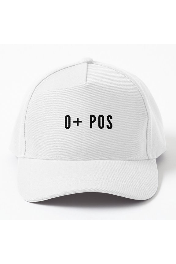 O Positive Cap Hats For Men, Gift For Him