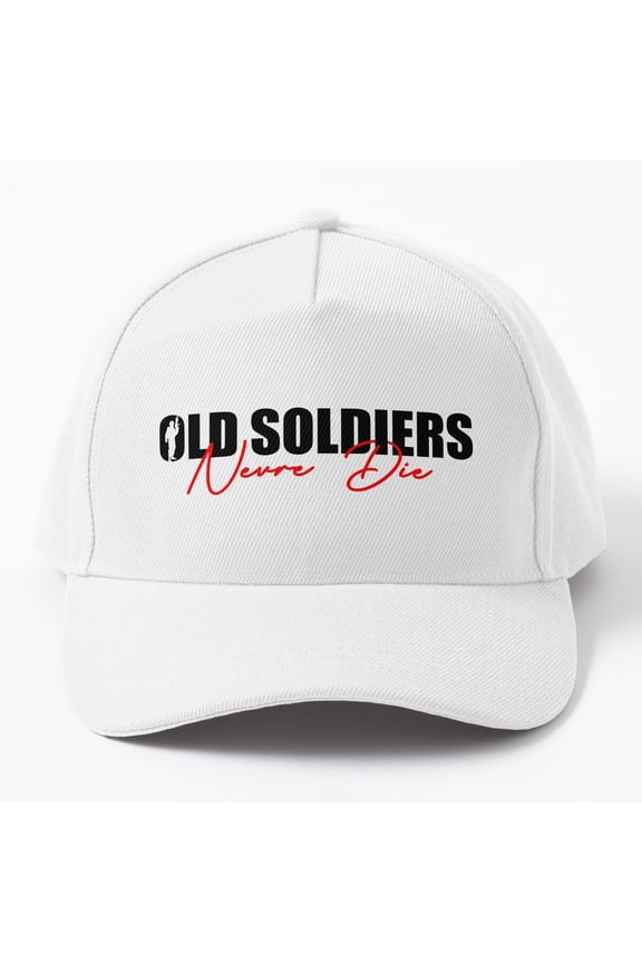 Old Soldiers Never Die Cap Hats For Men, Gift For Him