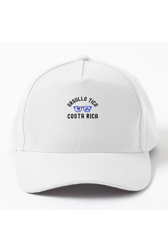 Orgullo Tico Costa Rica Independence Day Cap Hats For Men, Gift For Him
