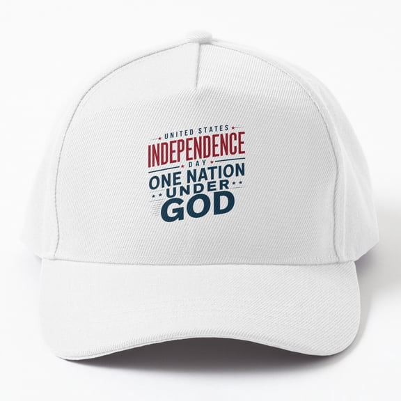 Jahat Our Nation Under God Cap Baseball Cap, Hats For Men, Gift For Him