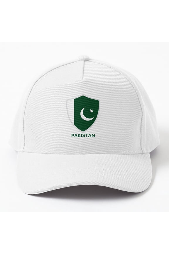Pakistan Shield Cap Baseball Cap, Hats For Men, Gift For Him