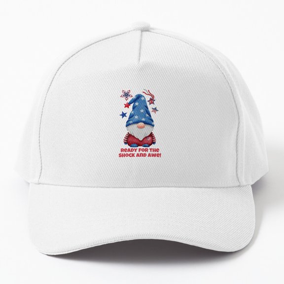 Jahat Patriotic Gnome For 4Th Of July Celebration Cap Baseball Cap, Hats For Men, Gift For Him