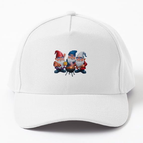 Jahat Patriotic Gnome Trio: July 4Th Celebration Cap Hats For Men, Gift For Him