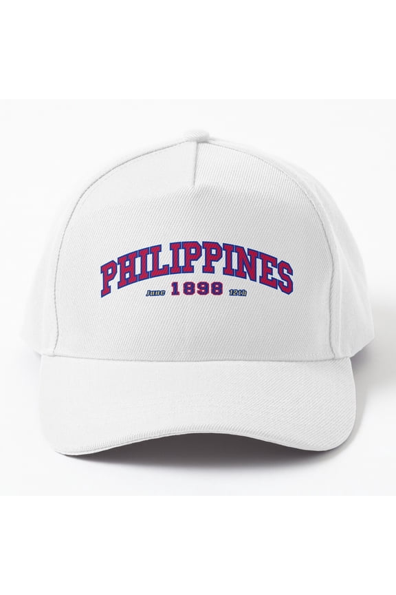 Philippines Independence Day Cap Baseball Cap, Hats For Men, Gift For Him