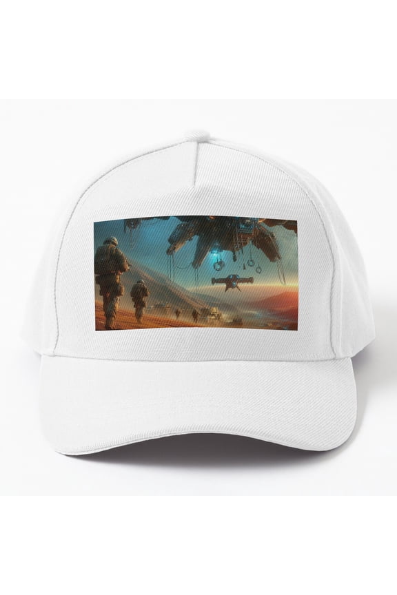 Planetary Patrol Forces Return To The Orbital Command Leviathan Cap Hats For Men, Gift For Him