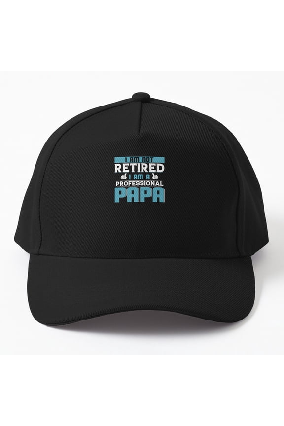 Professional Papa Cap, Hats For Men, Gift For Him