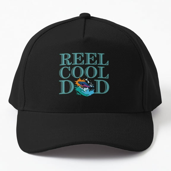 Jahat Reel Cool Dad Father'S Day Retro Cap, Hats For Men, Gift For Him