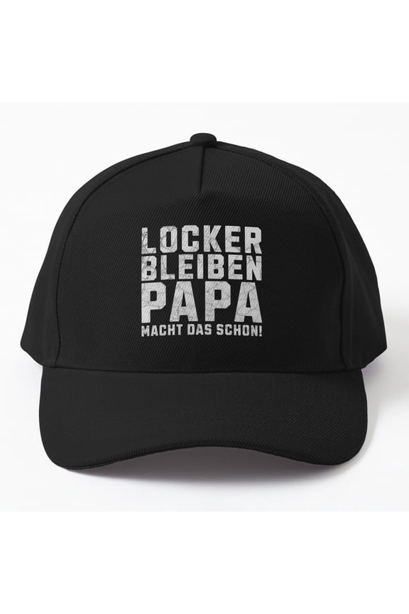 Relax, Dad Will Take Care Of It! – The Perfect Saying For Relaxed Fathers Who Always Keep A Cool Head! Cap, Hats For Men, Gift For Him
