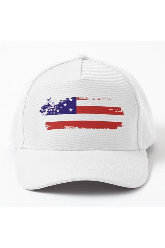 Retro American Bald Eagle Cap Baseball Cap, Hats For Men, Gift For Him