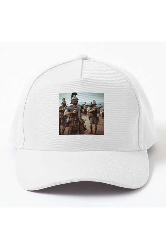 Roman Soldiers Ready To Fight 1 Cap Hats For Men, Gift For Him