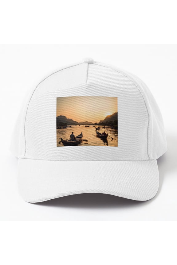 Siam River #2 Cap Hats For Men, Gift For Him