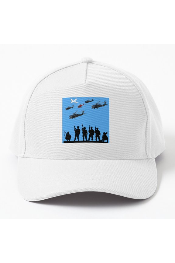 Soldiers And Planes Cap Hats For Men, Gift For Him