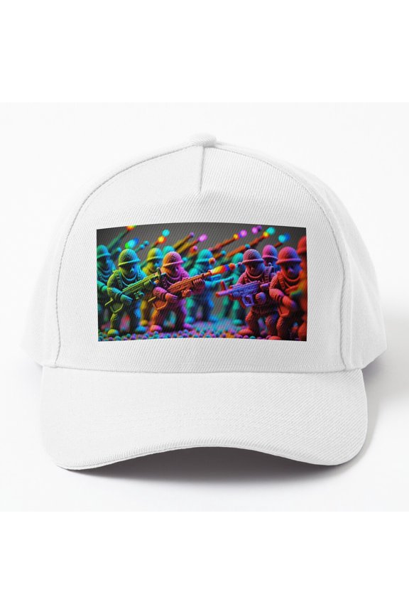 Soldiers Figures Cap Hats For Men, Gift For Him