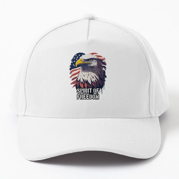 Jahat Spirit Of , Usa Eagle With Flag Cap Baseball Cap, Hats For Men, Gift For Him