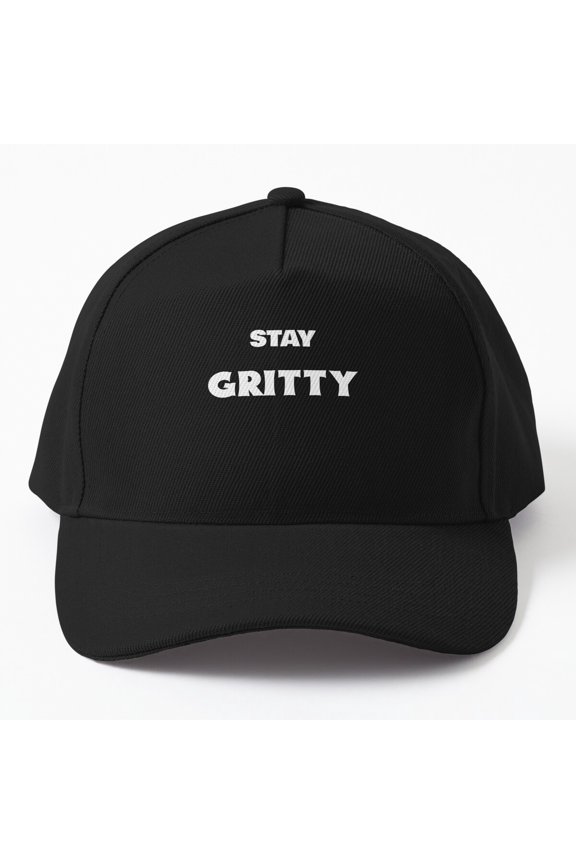 Stay Gritty Cap, Hats For Men, Gift For Him