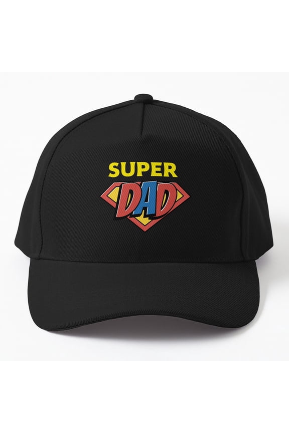 Super Dad - Happy Father'S Day, Father'S Day Gifts For Retired Dad Cap, Hats For Men, Gift For Him