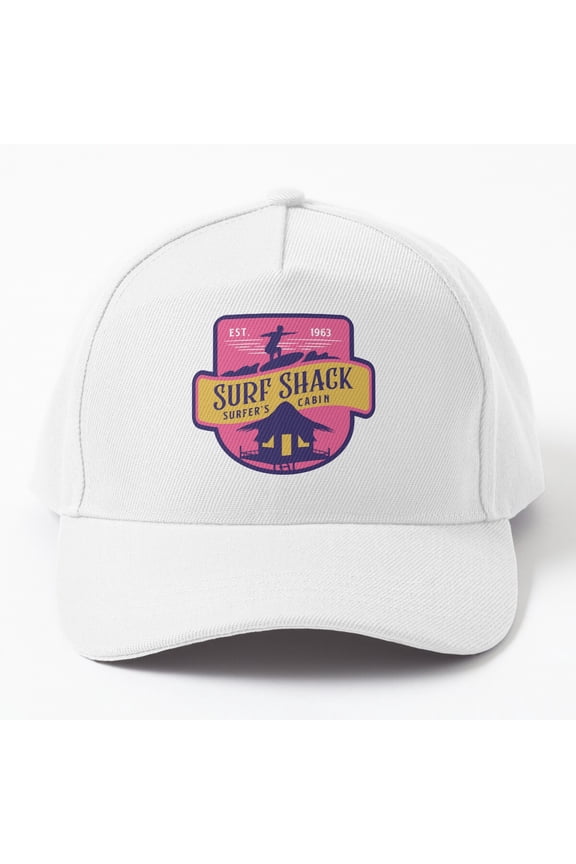 Surf Shack Cap Hats For Men, Gift For Him