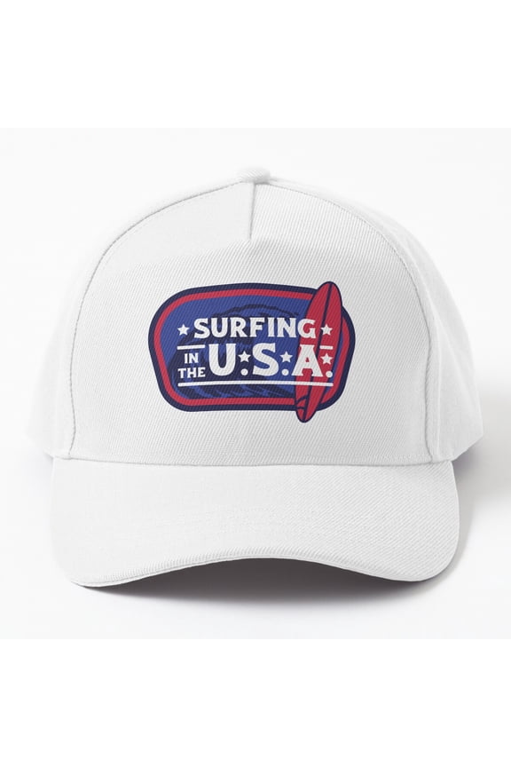 Surfing Usa Cap Hats For Men, Gift For Him