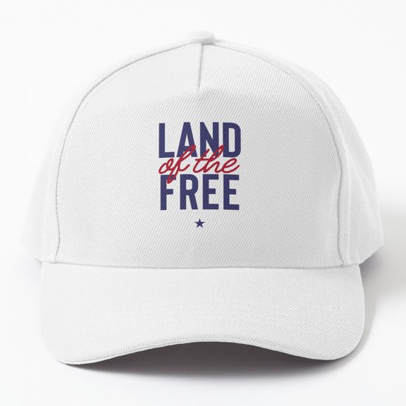 Jahat The Land Of The Free Cap Baseball Cap, Hats For Men, Gift For Him