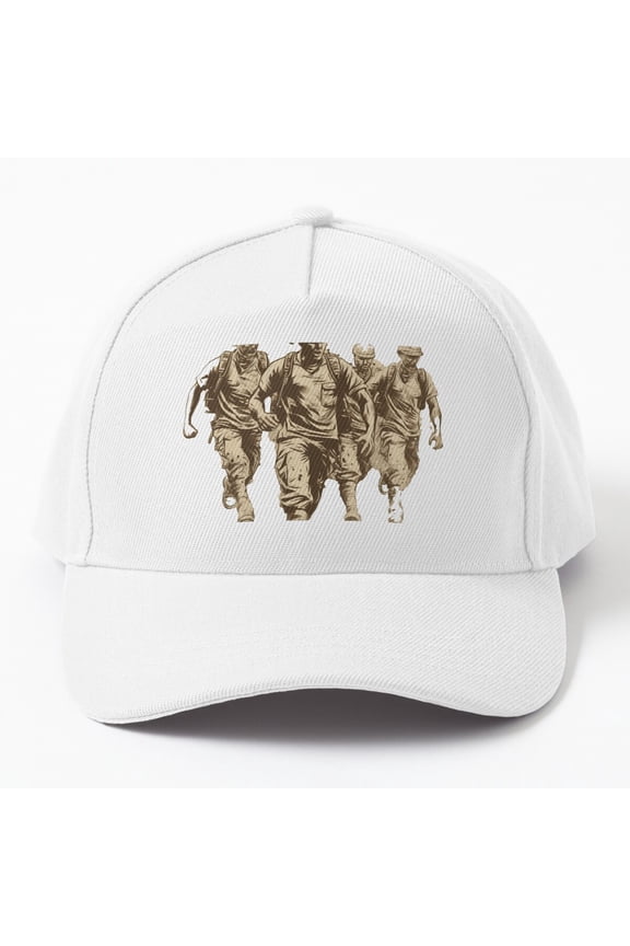 The Spirit Of Valor: Honoring Soldiering Heroes Cap Hats For Men, Gift For Him