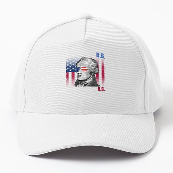 Jahat They Hate Us Cuz They Ain'T Us Alexander Hamilton Gear Cap Baseball Cap, Hats For Men, Gift For Him