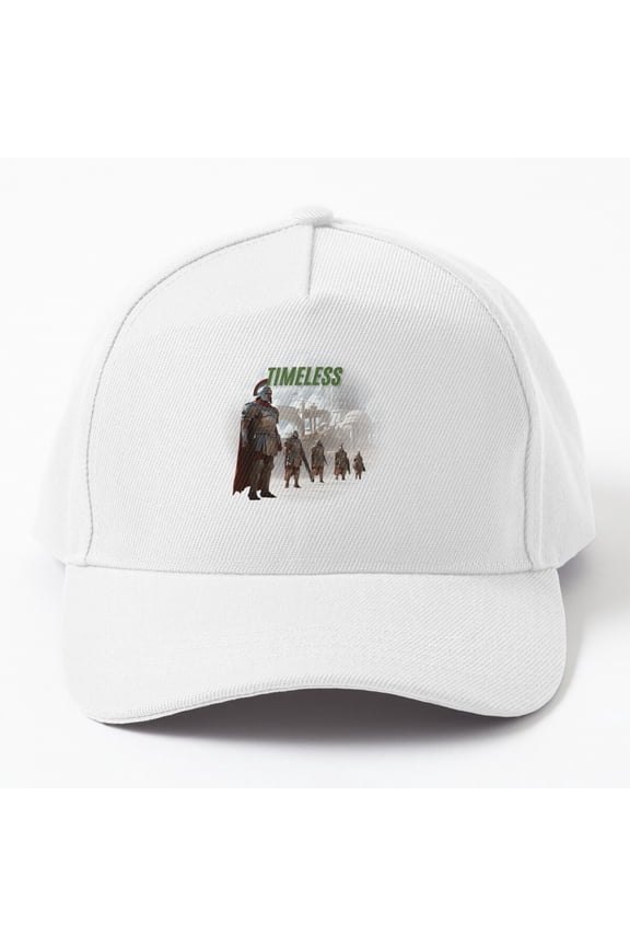 Timeless: Roman Legion In Future Ruins Cap Hats For Men, Gift For Him