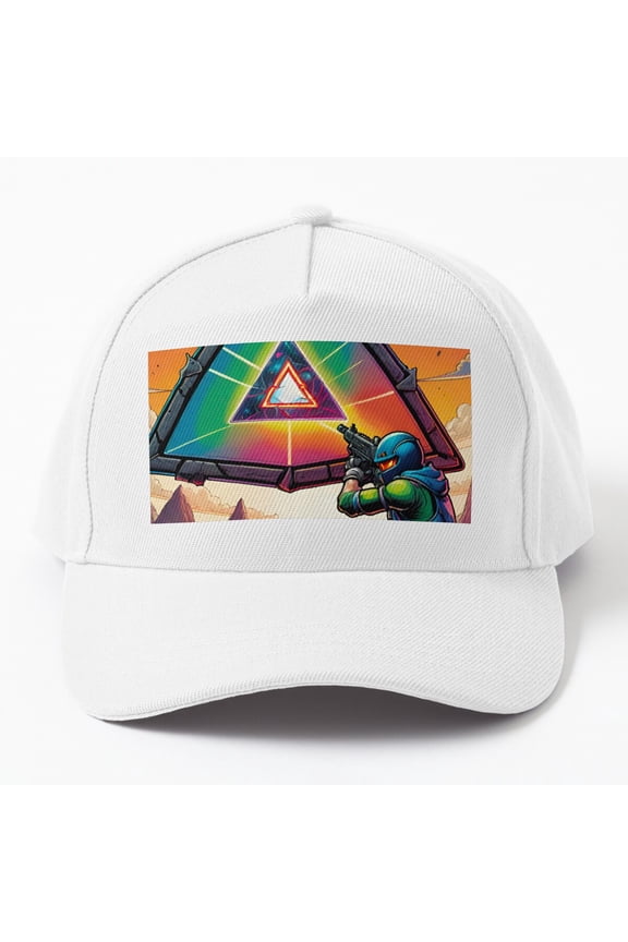 Triangle Ufo Encounter: Future Soldiers Cap Hats For Men, Gift For Him