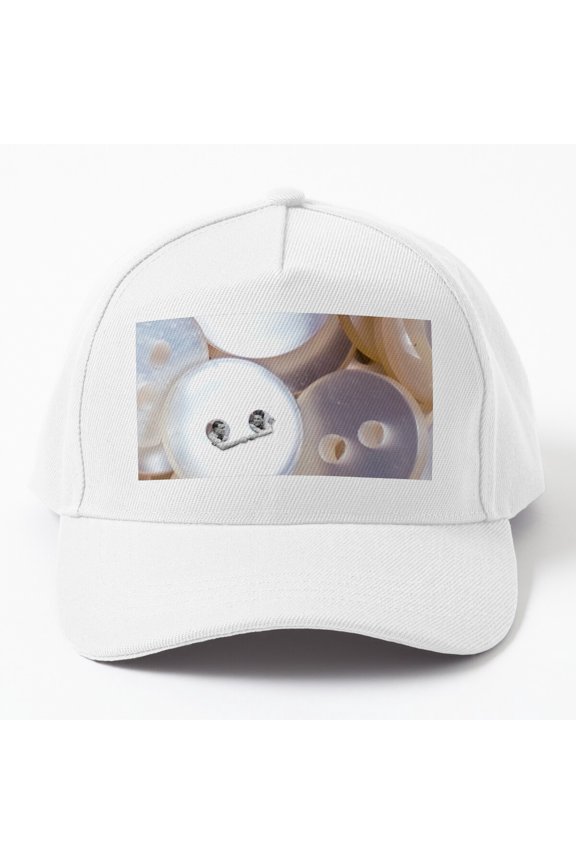 Two Men In The Holes Of A Button Cap Hats For Men, Gift For Him