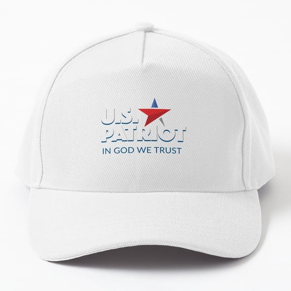 Jahat U.S. Patriot- In God We Trust Cap Hats For Men, Gift For Him
