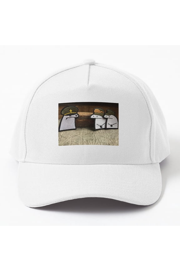 Ukrainian Officer Mad At His Soldiers Military Cap Hats For Men, Gift For Him