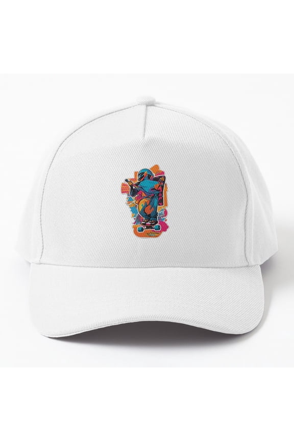 Urban Military: Skate Rebel Cap Hats For Men, Gift For Him