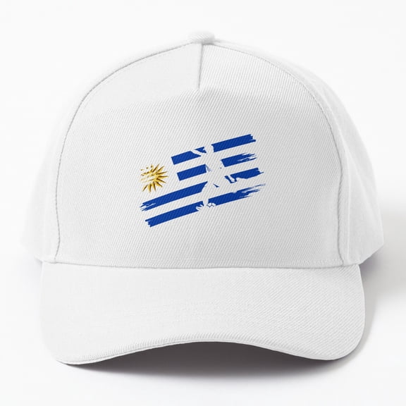 Jahat Uruguay Football Soccer Fan Jersey Cap Baseball Cap, Hats For Men, Gift For Him