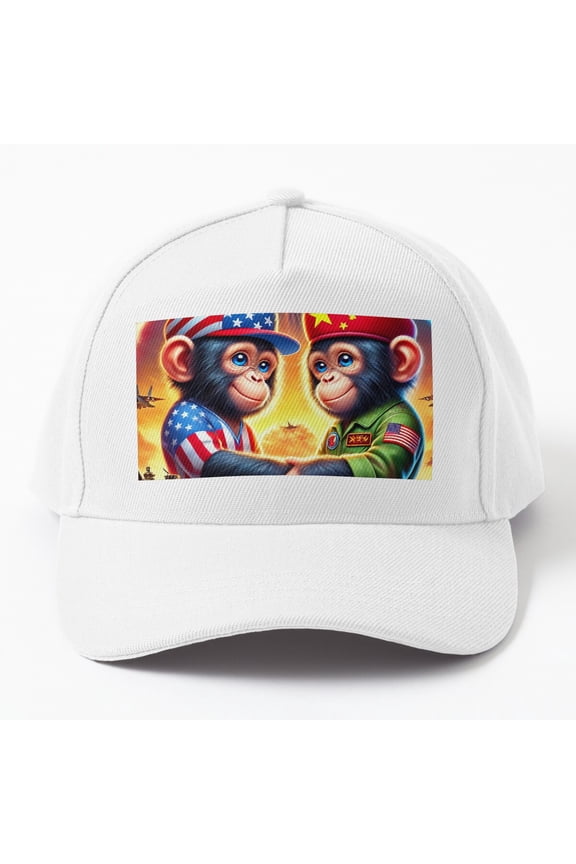 Usa V China Peace Accord Cap Hats For Men, Gift For Him