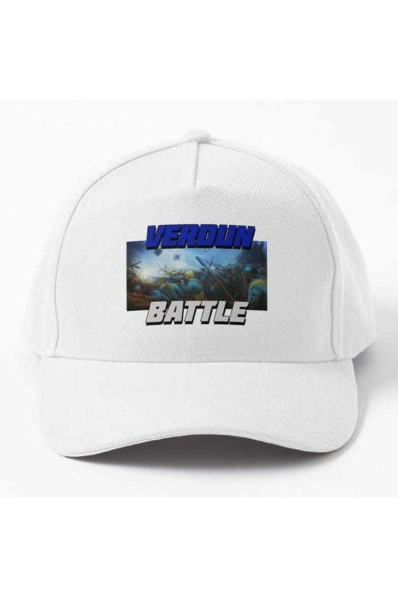 Verdun Battle (Design 2021) Cap Hats For Men, Gift For Him