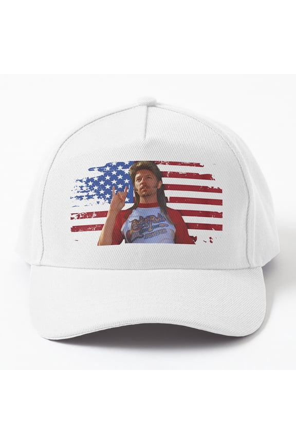 Vintage Joe Dirt Merica 4Th July Hommage Quotes Movie Patriotic Independence Day Cap Baseball Cap, Hats For Men, Gift For Him