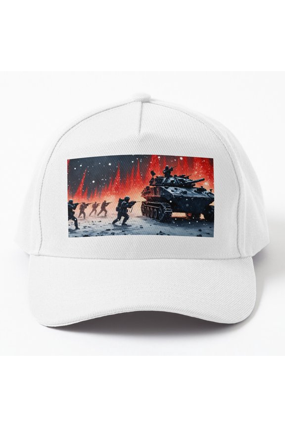War Of The Future - Part 5 Cap Hats For Men, Gift For Him