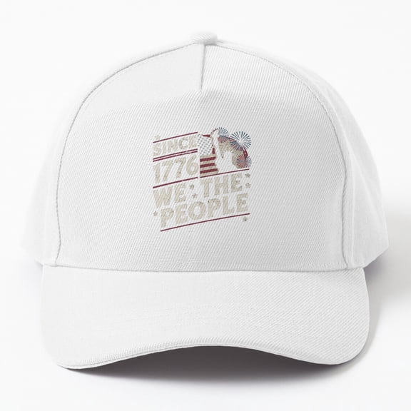 Jahat We The People, Since 1776, Independence Day, United States Cap Baseball Cap, Hats For Men, Gift For Him