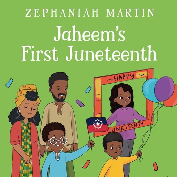 Jaheem's First Juneteenth, (Paperback)