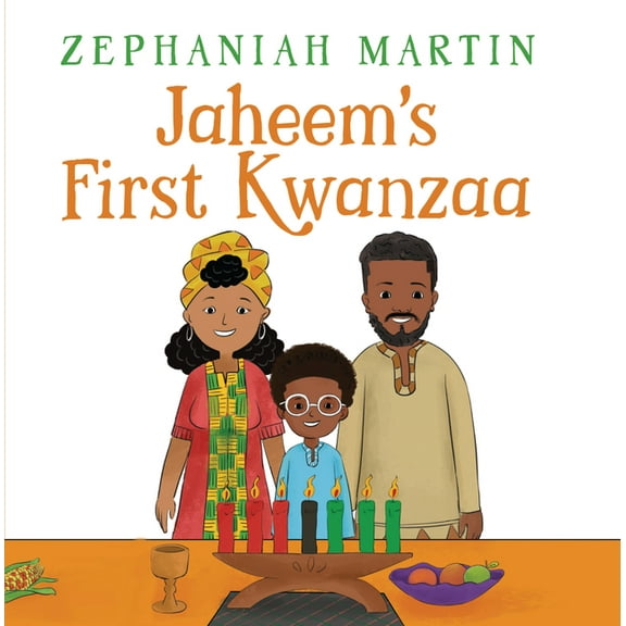 Jaheem's First Kwanzaa, (Paperback)