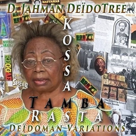 Jahman D. Deidotree - Kossa Tamba Rasta - Music & Performance - CD