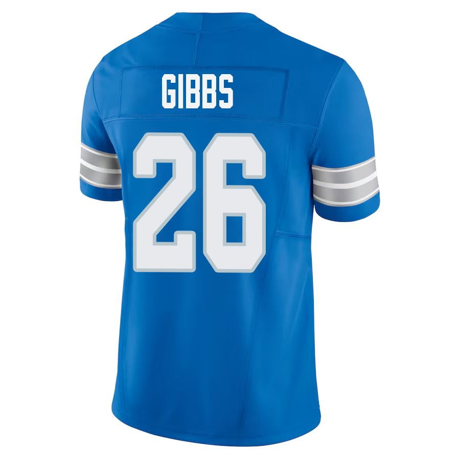 Jahmyr_Gibbs_26_Blue_Jersey - Walmart.com Jahmyr Gibbs Jahmyr_Gibbs_26_Blue_Jersey - Walmart.com