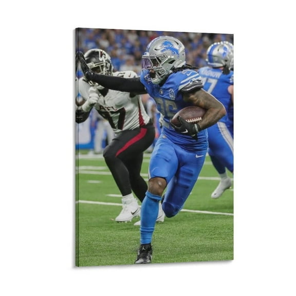 Jahmyr Gibbs Poster Canvas Poster Wall Art Poster Scroll Canvas Painting Picture Living Room Decor Home 12x18inch(30x45cm)