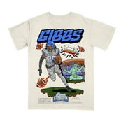 GRAPHIC GROOVE Jahmyr Gibbs Unisex Comfort Tee T Shirt, Color: Ash Grey, Size: S