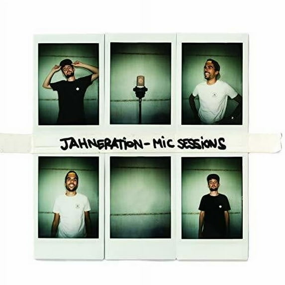 Jahneration - Mic Sessions 1 - Music & Performance - Vinyl