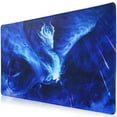 thumbnail image 1 of Jahosin Large Gaming Mouse Pad with Stitched Edges,[35.4x15.7In] Extended Mouse Pad with Non-Slip Natural Rubber Base for Gamer/Desktop/Office/Home 90x40 BluedragonJ, 1 of 6